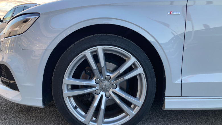 Audi A3 1.5 TFSI S Line 2dr Petrol Cabriolet